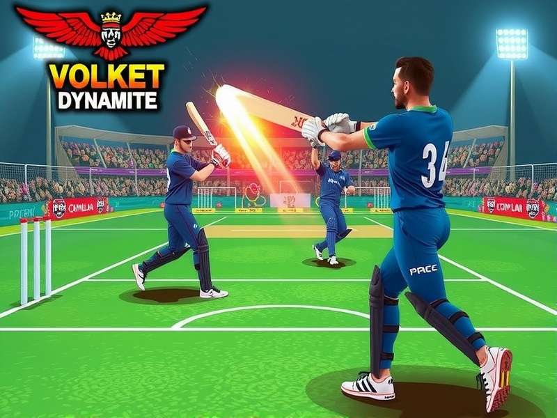 Cricket Volley Dynamite Community Event