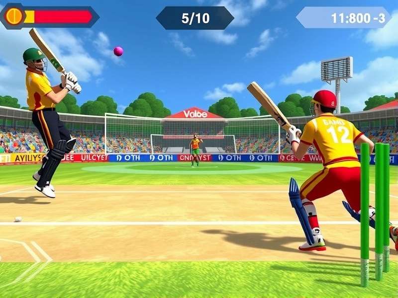 Cricket Volley Dynamite Local Event